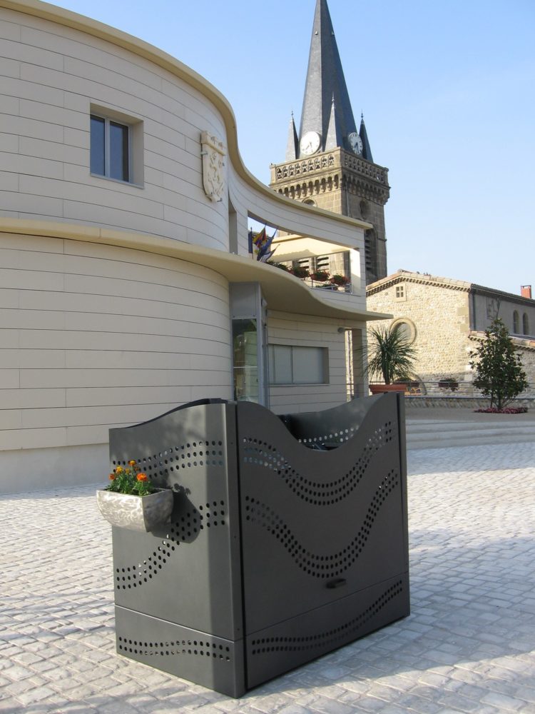 La Roche de Glun MU Mobilier Mobilier urbain innovant et design