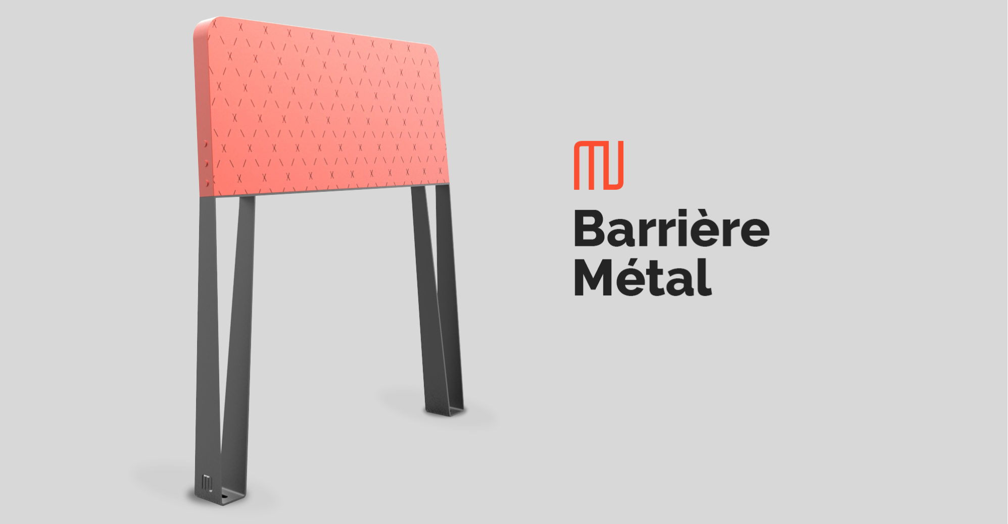 Barriere Métal Mobilier Urbain