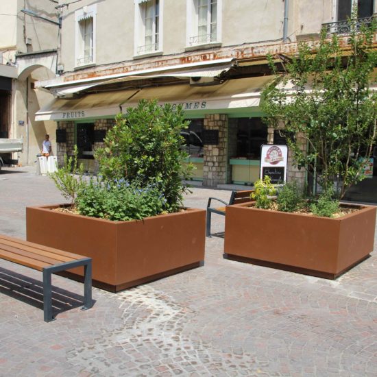 Jardinière Mobilier Urbain