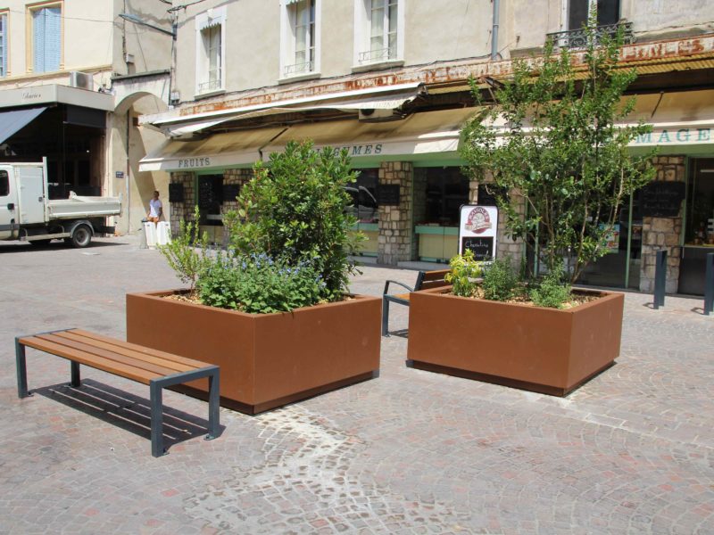 Jardinière Mobilier Urbain