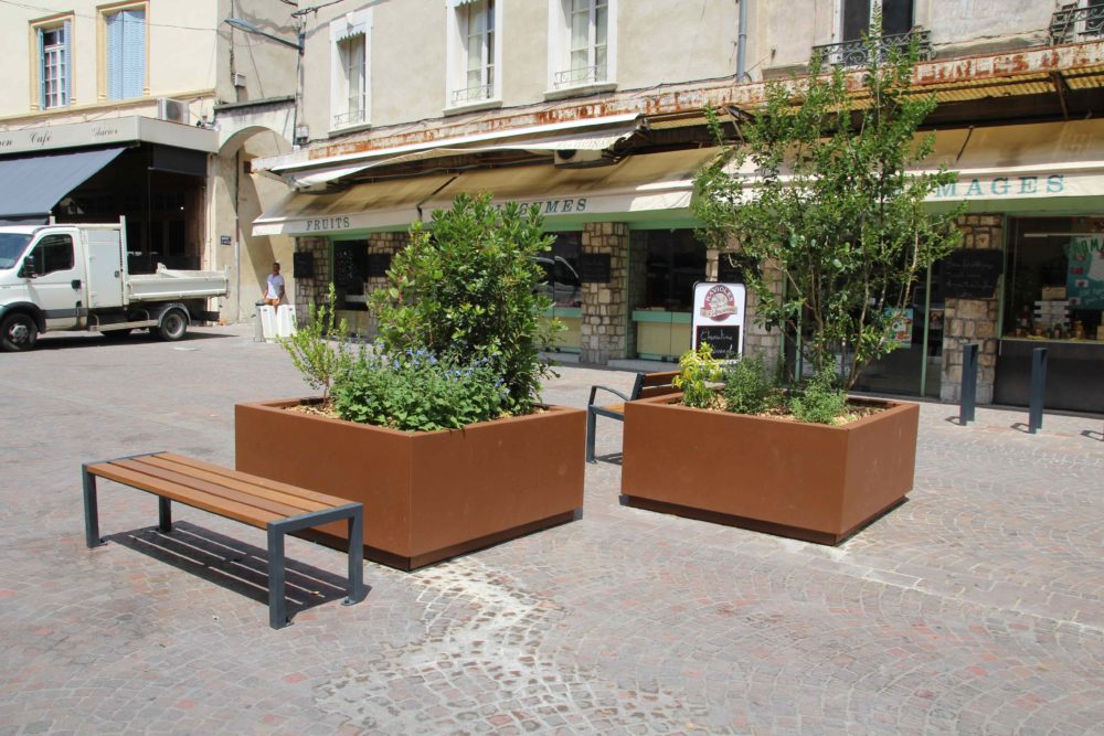 Jardinière Mobilier Urbain